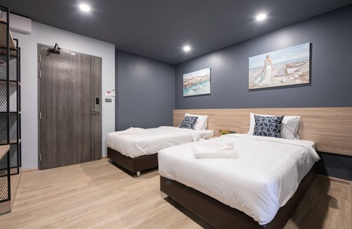 Bang Yai Hotel | Oblique Apartment