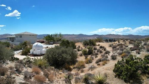 Yucca Valley Villa | Observatory Retreat - the Ultimate Stargazing Getaway with Private Observatory