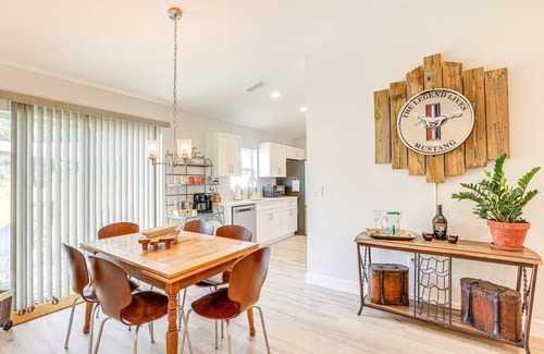 Fellowship House | Ocala Home ~ 8 Mi to World Equestrian Center!