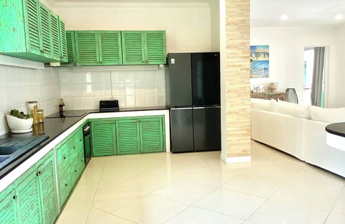 Wichit Villa | Ocean Bliss Beach House - directly on the beach in serene Ao Yon, Phuket