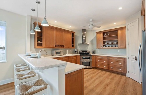 Cocoa Beach House | Ocean Blue Beach House: 3B/3B Downtown Cocoa Beach House