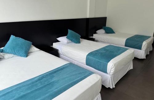 Comuna San Jose Hotel | Ocean Blue Hotel