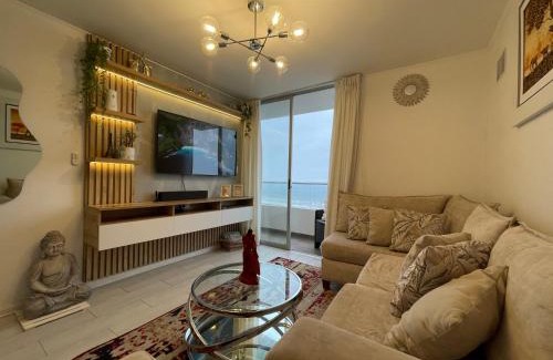 San Miguel Apartment | Ocean Blue, Vista Frontal Al Mar