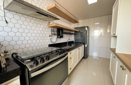 Praia do Morro Apartment | Ocean view apartment 3min from the beach in Guarapari