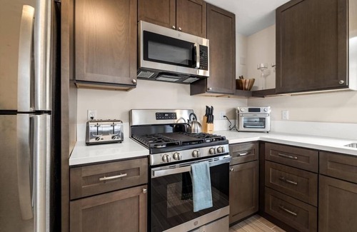 Carpinteria Apartment | Ocean Breeze, a recently renovated, modern apartment blocks from the beach!