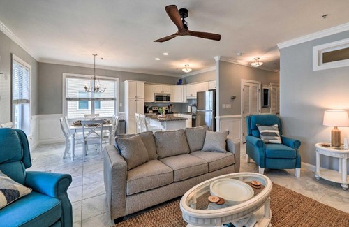Indian Beach Apartment | Ocean Club Condo with Community Pool and Hot Tub
