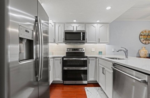Butler Beach Condo | Ocean Club I, Unit 37, 2 Bedroom, 2 Bath, Pool, Private Garage