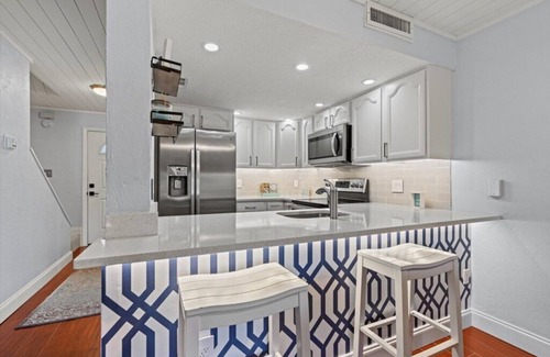 Butler Beach Condo | Ocean Club I, Unit 37, 2 Bedroom, 2 Bath, Pool, Private Garage