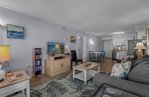 Myrtle Beach Condo | Ocean Forest Villas A206 - Ocean View!