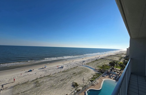 Gulf Shores Condo | Ocean Front - 2BR, 2 BA, 7th Floor