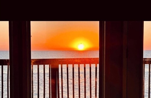 San Luis House | Ocean front 3-bed 2 bath house. Fish right from the deck! Gorgeous Sunrises 🌅