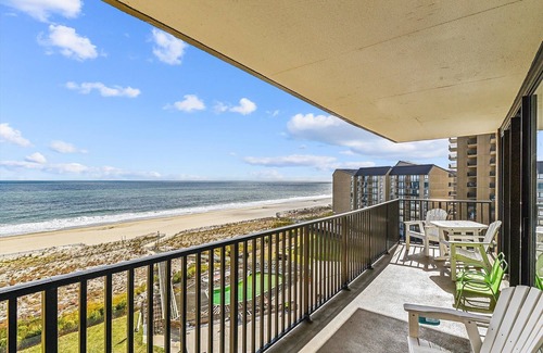 Sussex County Condo | OCEAN FRONT! 8th floor Ocean Front Family Vacation Rental offers amazing views! 2-bedroom Sleeps 6 $300 of free daily activities included!