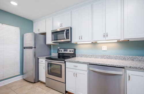 Butler Beach Condo | Ocean Front Condo, Steps from the Beach With Pool, Tennis