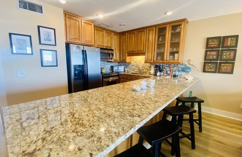 Seagrove Beach Condo | OCEAN FRONT PROFESSIONALLY DESIGNED king suite on Seagrove Beach!