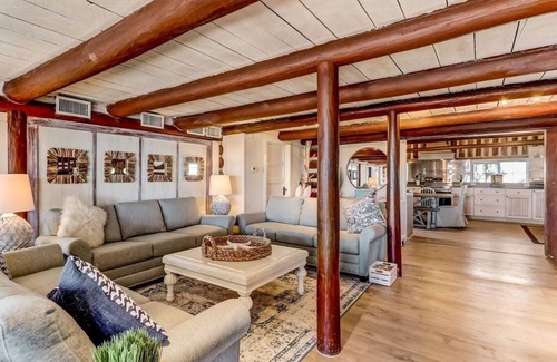 Ocean Cay House | Ocean Front, Spacious Log Cabin with Beautiful Ocean Views!