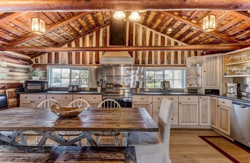 Ocean Cay House | Ocean Front, Spacious Log Cabin with Beautiful Ocean Views!