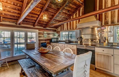 Ocean Cay House | Ocean Front, Spacious Log Cabin with Beautiful Ocean Views!