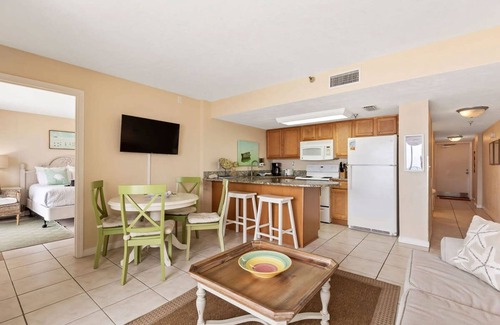Daytona Beach Shores Apartment | Ocean Front Condo w Amazing Views Pool Hot Tub