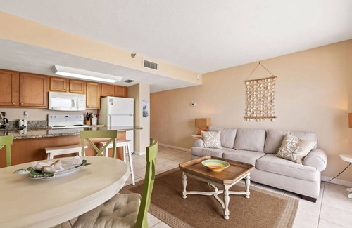 Daytona Beach Shores Apartment | Ocean Front Condo w Amazing Views Pool Hot Tub