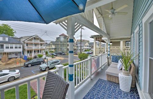 Ocean Grove Apartment | Ocean Grove Apt with Balcony 1 Block to the Beach!