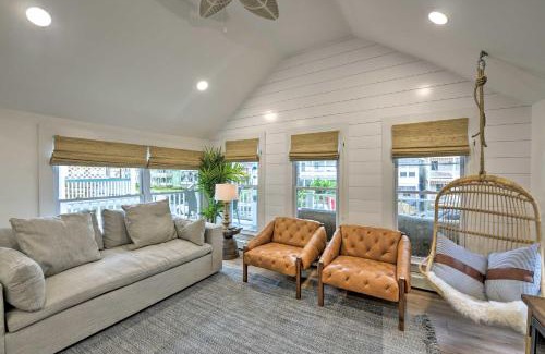 Ocean Grove Apartment | Ocean Grove Apt with Balcony 1 Block to the Beach!