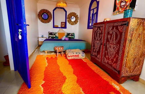 Tamraght Hotel | Ocean house banana village by the sea