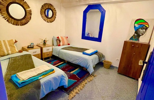 Tamraght Hotel | Ocean house banana village by the sea