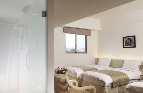 Hualien City Centre Hotel | Ocean Hyaline Hotel