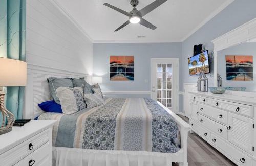 Myrtle Beach House | Ocean Lakes 5bd with arcade game table and waterpark