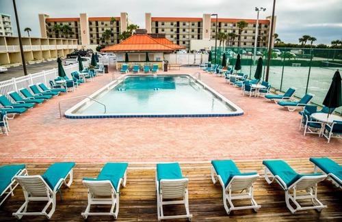 Cocoa Beach Condo | Ocean Landing Resort and Racquet Club-Beautiful 1 Bedroom Suite