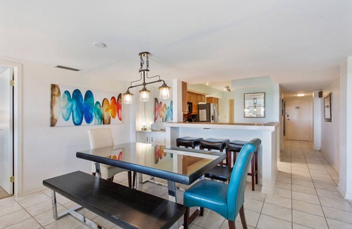 Hilton Head Island Condo | Ocean One 119 - Relaxing Oceanfront 1st Floor Condo