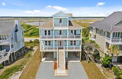 Village of Stump Sound House | Ocean Sounds