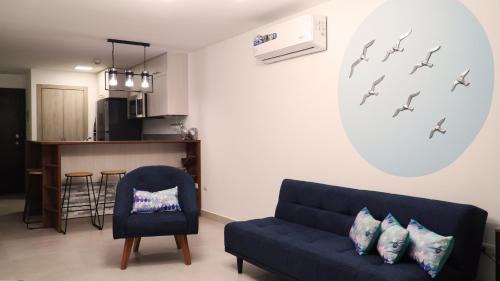 Playas Apartment | Ocean Suites 2 Sea view Ocean Beach Club Resort