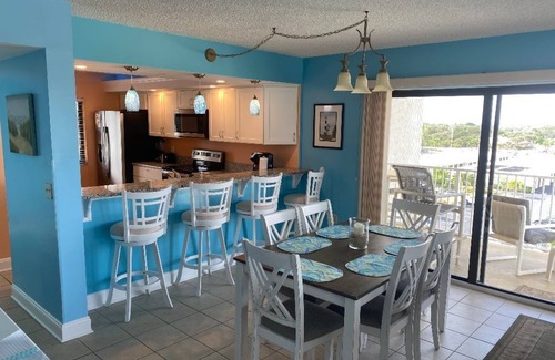 Cocoa Beach Condo | Ocean View -5th Floor-2 Balconies, Space X Launches, 180-degree views East-West