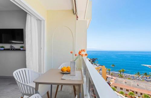 Santiago del Teide Apartment | Ocean View Arenas Negras, Newly Renovated
