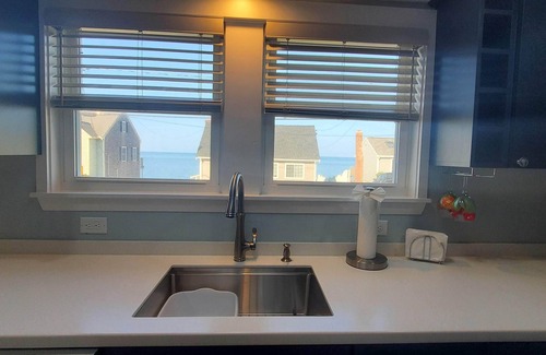 Plymouth House | Ocean View Beach house steps from the ocean, minutes away from downtown Plymouth