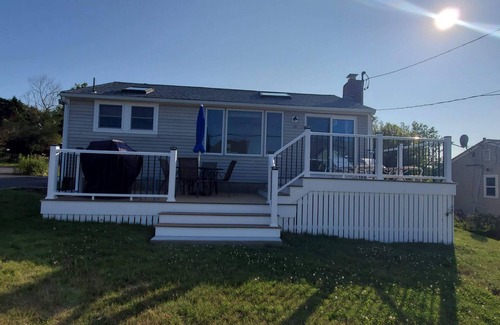 Plymouth House | Ocean View Beach house steps from the ocean, minutes away from downtown Plymouth