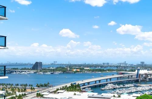 Downtown Miami Apartment | Ocean View Condo Near Cruise Port, Bayfront, Arena plus Free Parking