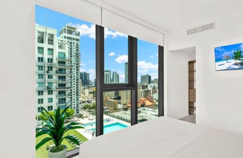 Downtown Miami Apartment | Ocean View Condo Near Cruise Port, Bayfront, Arena plus Free Parking