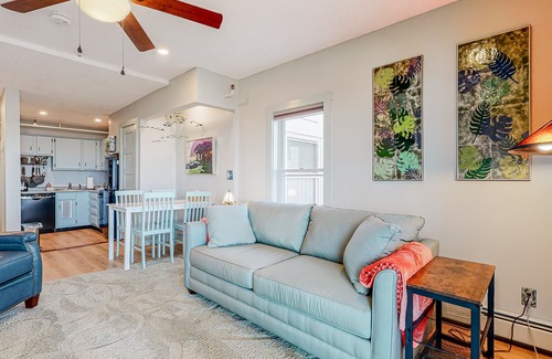 Ogunquit Condo | Ocean-view condo overlooking Ogunquit Beach with balcony, pool & tennis