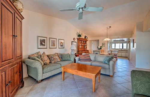 Bethune Beach Apartment | Ocean View Condo, Walk to Beach and Boat Launch