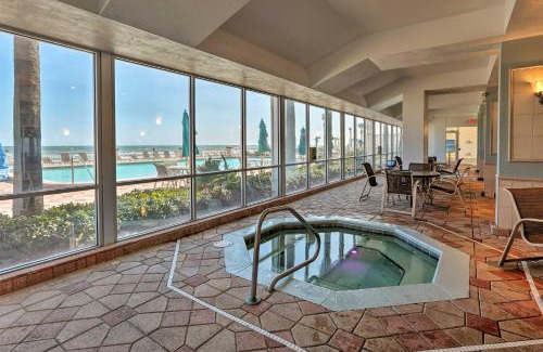 Ortona Park Apartment | Ocean-View Daytona Beach Resort Retreat with Balcony