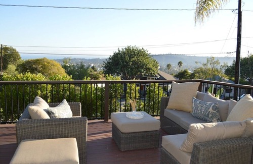 Lower Riviera House | Ocean View On The Riviera A Short Walk To The Mission