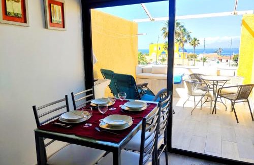 Santiago del Teide Apartment | Ocean View Playa la Arena by HelloApartments