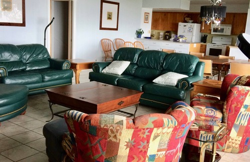 Yachats Cabin | Ocean View Private Lodge on 1.3 acres! 3rd Night free in February.