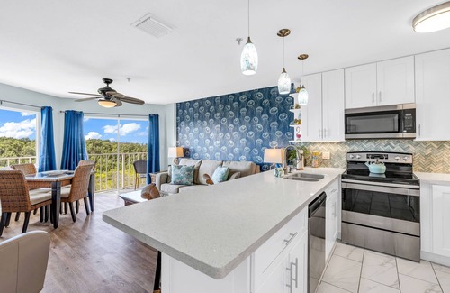 Tavernier Condo | Ocean View Suite, Top Floor, Updated
