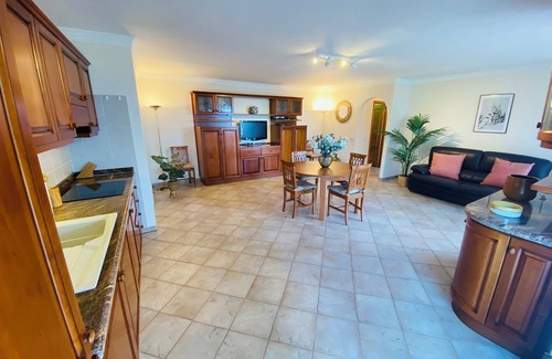 Santa Ursula Apartment | Ocean views in an oasis of lush vegetation. Jacuzzi and peace and quiet