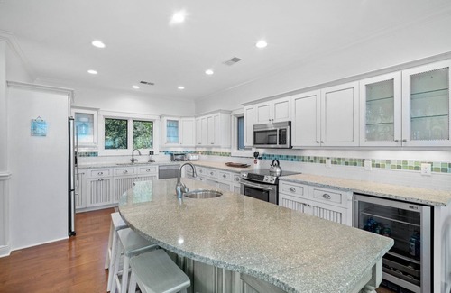 Deer Lake House | Ocean Views - Coastal Retreat on Fripp Island