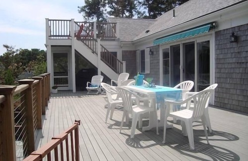 North Chatham House | Ocean views Walk to Beach Pet Friendly AC Private