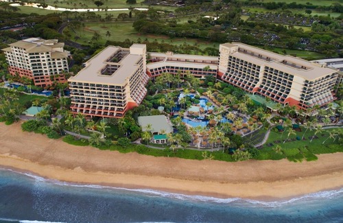 Kaanapali Resort | Oceanfront - 2 Bedroom - Marriott's Maui Ocean Club: Molokai, Lanai, Maui Towers - Full Resort Acces